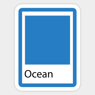 Ocean Sticker